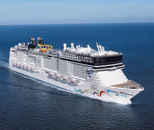 The Mediterranean Sea Cruise